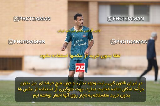 2205961, Qazvin, Iran, Friendly logistics match، Shams Azar F.C. 3 - 0 Shahrdari Hamedan on 2024/02/09 at Shahid Rajai Stadium