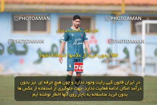 2205965, Qazvin, Iran, Friendly logistics match، Shams Azar F.C. 3 - 0 Shahrdari Hamedan on 2024/02/09 at Shahid Rajai Stadium