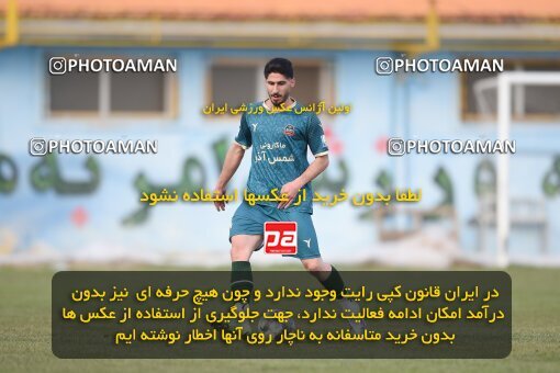 2205966, Qazvin, Iran, Friendly logistics match، Shams Azar F.C. 3 - 0 Shahrdari Hamedan on 2024/02/09 at Shahid Rajai Stadium