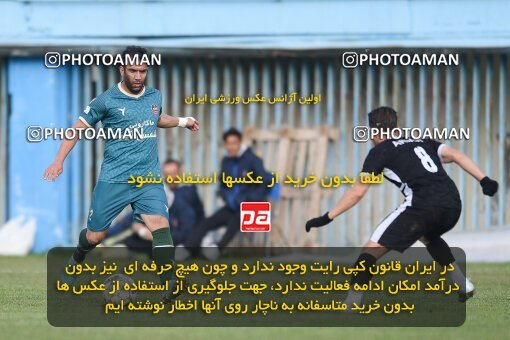 2205972, Qazvin, Iran, Friendly logistics match، Shams Azar F.C. 3 - 0 Shahrdari Hamedan on 2024/02/09 at Shahid Rajai Stadium