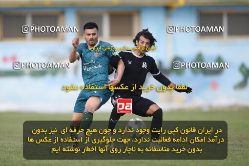 2205973, Qazvin, Iran, Friendly logistics match، Shams Azar F.C. 3 - 0 Shahrdari Hamedan on 2024/02/09 at Shahid Rajai Stadium