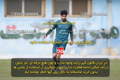 2205978, Qazvin, Iran, Friendly logistics match، Shams Azar F.C. 3 - 0 Shahrdari Hamedan on 2024/02/09 at Shahid Rajai Stadium