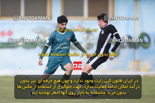 2205979, Qazvin, Iran, Friendly logistics match، Shams Azar F.C. 3 - 0 Shahrdari Hamedan on 2024/02/09 at Shahid Rajai Stadium