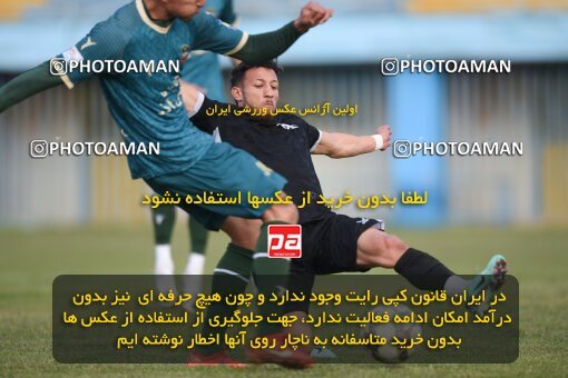 2205986, Qazvin, Iran, Friendly logistics match، Shams Azar F.C. 3 - 0 Shahrdari Hamedan on 2024/02/09 at Shahid Rajai Stadium