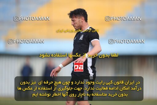 2205987, Qazvin, Iran, Friendly logistics match، Shams Azar F.C. 3 - 0 Shahrdari Hamedan on 2024/02/09 at Shahid Rajai Stadium