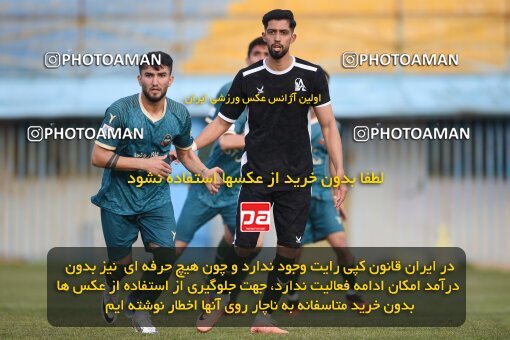 2205990, Qazvin, Iran, Friendly logistics match، Shams Azar F.C. 3 - 0 Shahrdari Hamedan on 2024/02/09 at Shahid Rajai Stadium