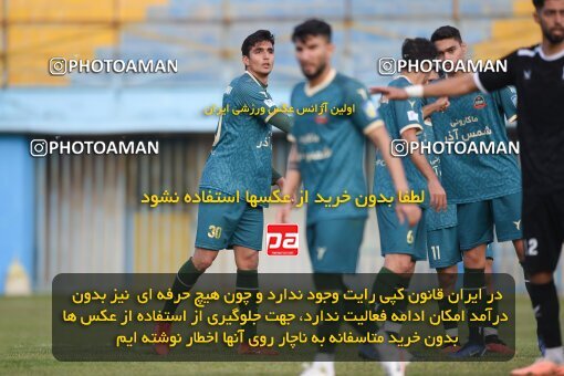 2205991, Qazvin, Iran, Friendly logistics match، Shams Azar F.C. 3 - 0 Shahrdari Hamedan on 2024/02/09 at Shahid Rajai Stadium