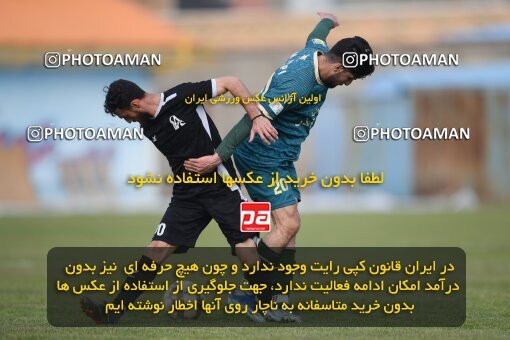 2206004, Qazvin, Iran, Friendly logistics match، Shams Azar F.C. 3 - 0 Shahrdari Hamedan on 2024/02/09 at Shahid Rajai Stadium