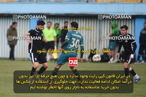 2206024, Qazvin, Iran, Friendly logistics match، Shams Azar F.C. 3 - 0 Shahrdari Hamedan on 2024/02/09 at Shahid Rajai Stadium