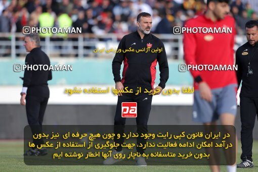 2217086, Arak, Iran, Iran Pro League، Persian Gulf Cup، 2023-2024 season، Second Leg، Week 16، Aluminium Arak ۱ v ۰ Persepolis on 2024/02/15 at Arak Imam Khomeini Stadium