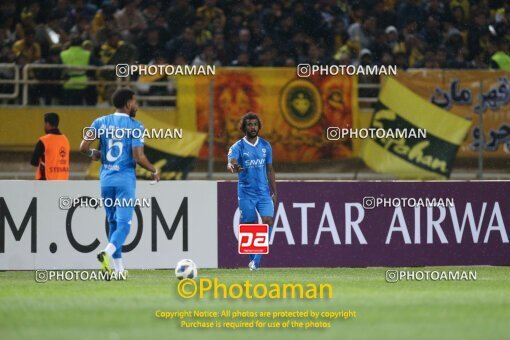 2211984, lsfahann,Mobarakeh, Iran, AFC Champions League 2023, Eighth final, Going Play, Sepahan 1 v 3 Al-Hilal FC on 2024/02/15 at Naghsh-e Jahan Stadium