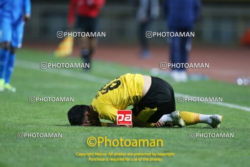 2211986, lsfahann,Mobarakeh, Iran, AFC Champions League 2023, Eighth final, Going Play, Sepahan 1 v 3 Al-Hilal FC on 2024/02/15 at Naghsh-e Jahan Stadium