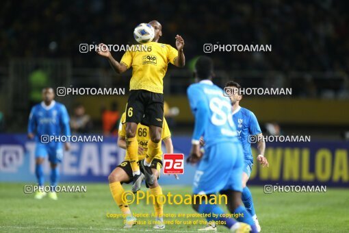 2212012, lsfahann,Mobarakeh, Iran, AFC Champions League 2023, Eighth final, Going Play, Sepahan 1 v 3 Al-Hilal FC on 2024/02/15 at Naghsh-e Jahan Stadium