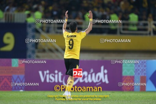 2212026, lsfahann,Mobarakeh, Iran, AFC Champions League 2023, Eighth final, Going Play, Sepahan 1 v 3 Al-Hilal FC on 2024/02/15 at Naghsh-e Jahan Stadium