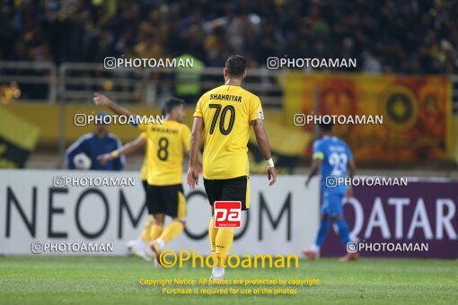 2212027, lsfahann,Mobarakeh, Iran, AFC Champions League 2023, Eighth final, Going Play, Sepahan 1 v 3 Al-Hilal FC on 2024/02/15 at Naghsh-e Jahan Stadium