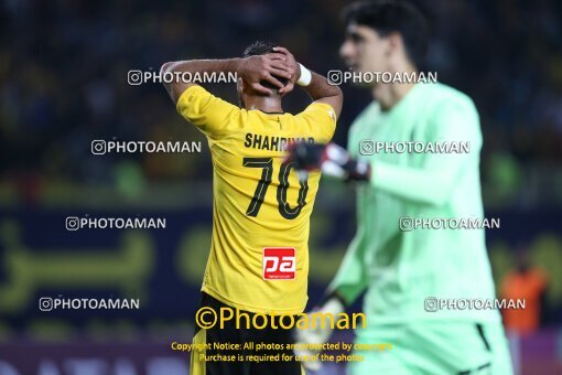 2212053, lsfahann,Mobarakeh, Iran, AFC Champions League 2023, Eighth final, Going Play, Sepahan 1 v 3 Al-Hilal FC on 2024/02/15 at Naghsh-e Jahan Stadium