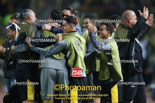 2212066, lsfahann,Mobarakeh, Iran, AFC Champions League 2023, Eighth final, Going Play, Sepahan 1 v 3 Al-Hilal FC on 2024/02/15 at Naghsh-e Jahan Stadium