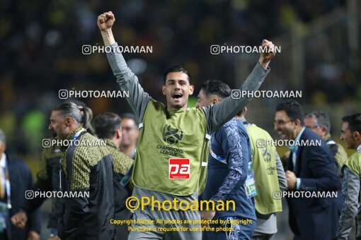 2212067, lsfahann,Mobarakeh, Iran, AFC Champions League 2023, Eighth final, Going Play, Sepahan 1 v 3 Al-Hilal FC on 2024/02/15 at Naghsh-e Jahan Stadium