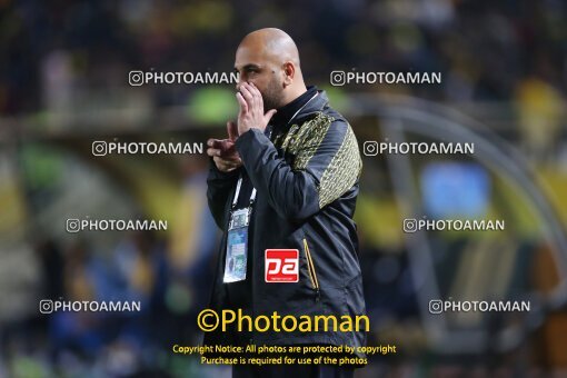 2212094, lsfahann,Mobarakeh, Iran, AFC Champions League 2023, Eighth final, Going Play, Sepahan 1 v 3 Al-Hilal FC on 2024/02/15 at Naghsh-e Jahan Stadium