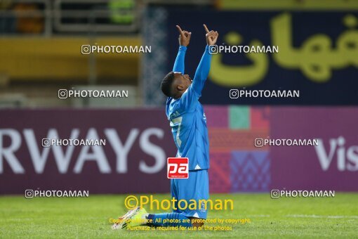 2212130, lsfahann,Mobarakeh, Iran, AFC Champions League 2023, Eighth final, Going Play, Sepahan 1 v 3 Al-Hilal FC on 2024/02/15 at Naghsh-e Jahan Stadium