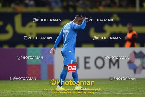 2212131, lsfahann,Mobarakeh, Iran, AFC Champions League 2023, Eighth final, Going Play, Sepahan 1 v 3 Al-Hilal FC on 2024/02/15 at Naghsh-e Jahan Stadium