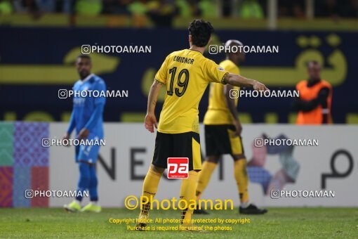 2212165, lsfahann,Mobarakeh, Iran, AFC Champions League 2023, Eighth final, Going Play, Sepahan 1 v 3 Al-Hilal FC on 2024/02/15 at Naghsh-e Jahan Stadium