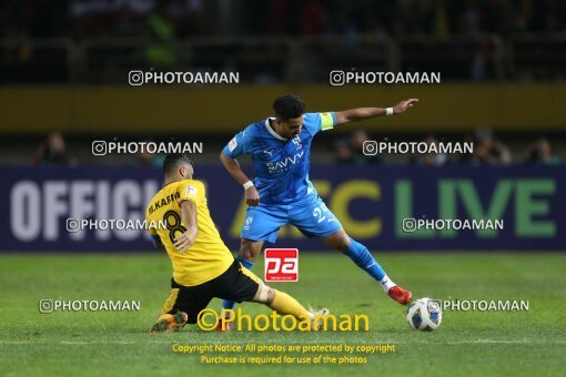 2212169, lsfahann,Mobarakeh, Iran, AFC Champions League 2023, Eighth final, Going Play, Sepahan 1 v 3 Al-Hilal FC on 2024/02/15 at Naghsh-e Jahan Stadium