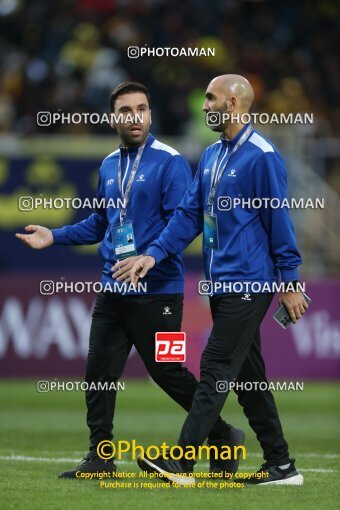 2212222, lsfahann,Mobarakeh, Iran, AFC Champions League 2023, Eighth final, Going Play, Sepahan 1 v 3 Al-Hilal FC on 2024/02/15 at Naghsh-e Jahan Stadium