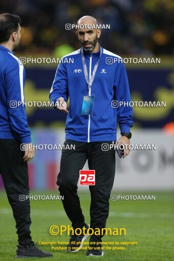 2212225, lsfahann,Mobarakeh, Iran, AFC Champions League 2023, Eighth final, Going Play, Sepahan 1 v 3 Al-Hilal FC on 2024/02/15 at Naghsh-e Jahan Stadium