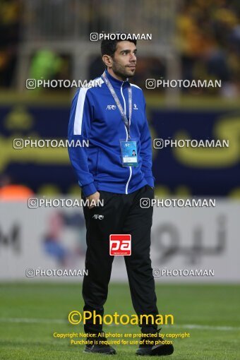 2212227, lsfahann,Mobarakeh, Iran, AFC Champions League 2023, Eighth final, Going Play, Sepahan 1 v 3 Al-Hilal FC on 2024/02/15 at Naghsh-e Jahan Stadium