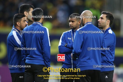 2212228, lsfahann,Mobarakeh, Iran, AFC Champions League 2023, Eighth final, Going Play, Sepahan 1 v 3 Al-Hilal FC on 2024/02/15 at Naghsh-e Jahan Stadium