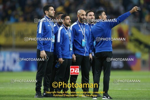 2212229, lsfahann,Mobarakeh, Iran, AFC Champions League 2023, Eighth final, Going Play, Sepahan 1 v 3 Al-Hilal FC on 2024/02/15 at Naghsh-e Jahan Stadium