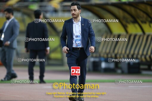 2212231, lsfahann,Mobarakeh, Iran, AFC Champions League 2023, Eighth final, Going Play, Sepahan 1 v 3 Al-Hilal FC on 2024/02/15 at Naghsh-e Jahan Stadium