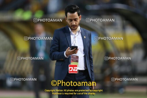 2212232, lsfahann,Mobarakeh, Iran, AFC Champions League 2023, Eighth final, Going Play, Sepahan 1 v 3 Al-Hilal FC on 2024/02/15 at Naghsh-e Jahan Stadium