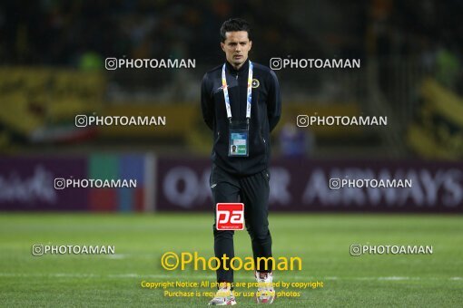 2212235, lsfahann,Mobarakeh, Iran, AFC Champions League 2023, Eighth final, Going Play, Sepahan 1 v 3 Al-Hilal FC on 2024/02/15 at Naghsh-e Jahan Stadium