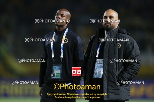 2212237, lsfahann,Mobarakeh, Iran, AFC Champions League 2023, Eighth final, Going Play, Sepahan 1 v 3 Al-Hilal FC on 2024/02/15 at Naghsh-e Jahan Stadium