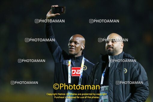 2212238, lsfahann,Mobarakeh, Iran, AFC Champions League 2023, Eighth final, Going Play, Sepahan 1 v 3 Al-Hilal FC on 2024/02/15 at Naghsh-e Jahan Stadium