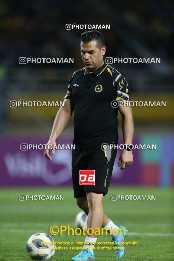 2212240, lsfahann,Mobarakeh, Iran, AFC Champions League 2023, Eighth final, Going Play, Sepahan 1 v 3 Al-Hilal FC on 2024/02/15 at Naghsh-e Jahan Stadium