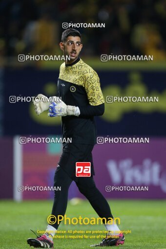 2212241, lsfahann,Mobarakeh, Iran, AFC Champions League 2023, Eighth final, Going Play, Sepahan 1 v 3 Al-Hilal FC on 2024/02/15 at Naghsh-e Jahan Stadium