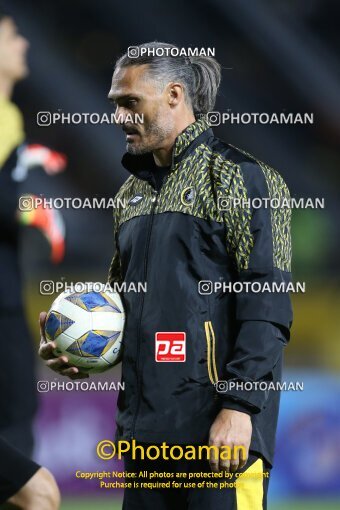 2212242, lsfahann,Mobarakeh, Iran, AFC Champions League 2023, Eighth final, Going Play, Sepahan 1 v 3 Al-Hilal FC on 2024/02/15 at Naghsh-e Jahan Stadium