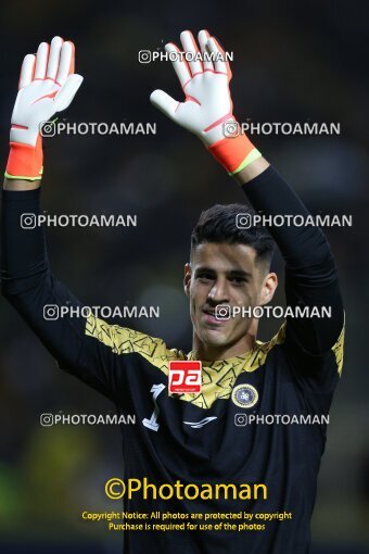 2212243, lsfahann,Mobarakeh, Iran, AFC Champions League 2023, Eighth final, Going Play, Sepahan 1 v 3 Al-Hilal FC on 2024/02/15 at Naghsh-e Jahan Stadium