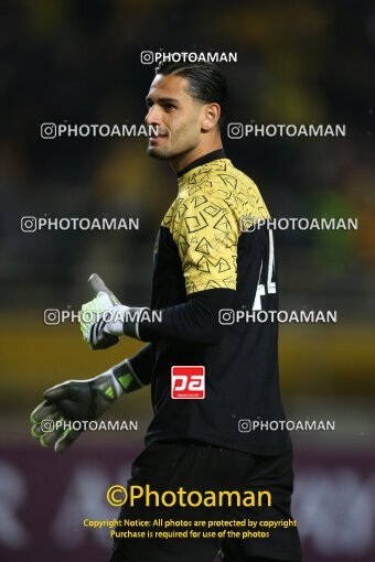 2212244, lsfahann,Mobarakeh, Iran, AFC Champions League 2023, Eighth final, Going Play, Sepahan 1 v 3 Al-Hilal FC on 2024/02/15 at Naghsh-e Jahan Stadium