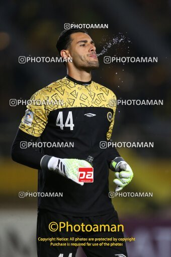 2212245, lsfahann,Mobarakeh, Iran, AFC Champions League 2023, Eighth final, Going Play, Sepahan 1 v 3 Al-Hilal FC on 2024/02/15 at Naghsh-e Jahan Stadium