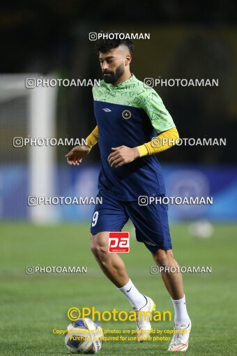 2212246, lsfahann,Mobarakeh, Iran, AFC Champions League 2023, Eighth final, Going Play, Sepahan 1 v 3 Al-Hilal FC on 2024/02/15 at Naghsh-e Jahan Stadium