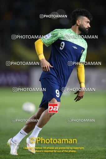 2212247, lsfahann,Mobarakeh, Iran, AFC Champions League 2023, Eighth final, Going Play, Sepahan 1 v 3 Al-Hilal FC on 2024/02/15 at Naghsh-e Jahan Stadium