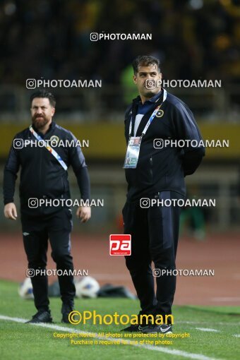 2212248, lsfahann,Mobarakeh, Iran, AFC Champions League 2023, Eighth final, Going Play, Sepahan 1 v 3 Al-Hilal FC on 2024/02/15 at Naghsh-e Jahan Stadium