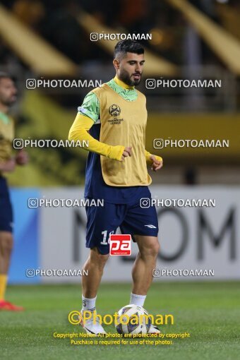 2212251, lsfahann,Mobarakeh, Iran, AFC Champions League 2023, Eighth final, Going Play, Sepahan 1 v 3 Al-Hilal FC on 2024/02/15 at Naghsh-e Jahan Stadium