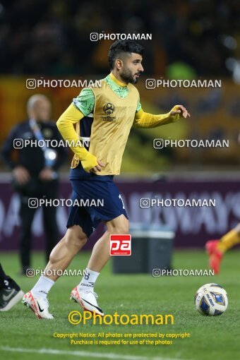 2212252, lsfahann,Mobarakeh, Iran, AFC Champions League 2023, Eighth final, Going Play, Sepahan 1 v 3 Al-Hilal FC on 2024/02/15 at Naghsh-e Jahan Stadium