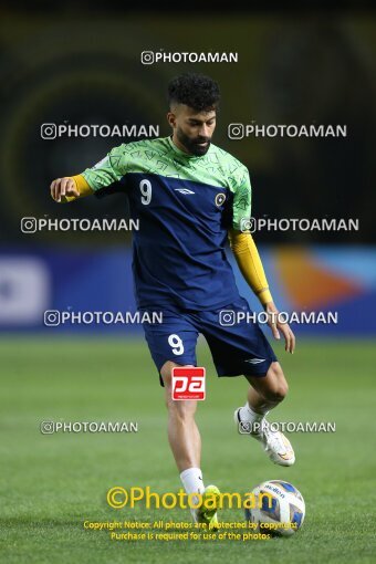 2212253, lsfahann,Mobarakeh, Iran, AFC Champions League 2023, Eighth final, Going Play, Sepahan 1 v 3 Al-Hilal FC on 2024/02/15 at Naghsh-e Jahan Stadium