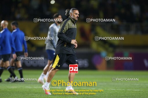 2212254, lsfahann,Mobarakeh, Iran, AFC Champions League 2023, Eighth final, Going Play, Sepahan 1 v 3 Al-Hilal FC on 2024/02/15 at Naghsh-e Jahan Stadium